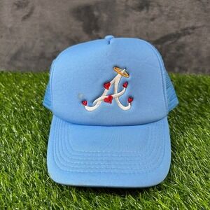 Vintage Lost Love Trucker Hat A Logo Baseball Cap Adjustable Snapback Blue Adult